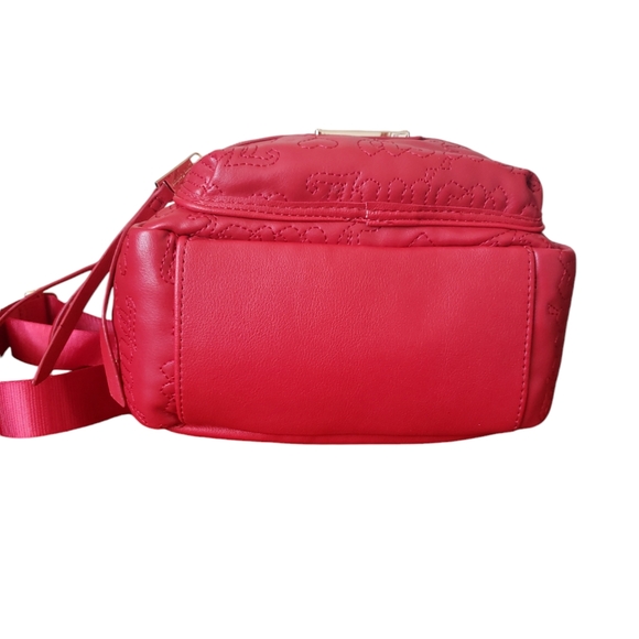 NWT Juicy By Juicy Couture Crowd Pleaser So Cute Crimson Red ♥ Backpack . - Picture 6 of 17